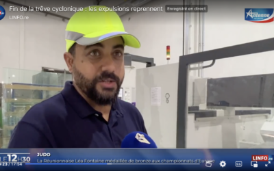 Antenne Réunion – 12:30 News
