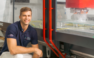 To orchestrate custom glass partitions