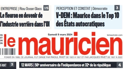 The Mauritian / Companies