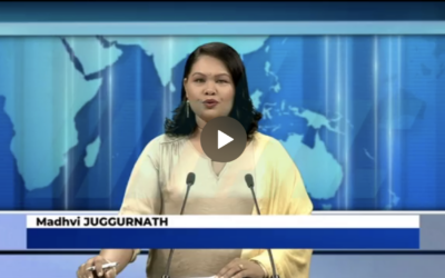 MBC 1 7:30 PM News Bulletin by Madhvi JUGGURNATH