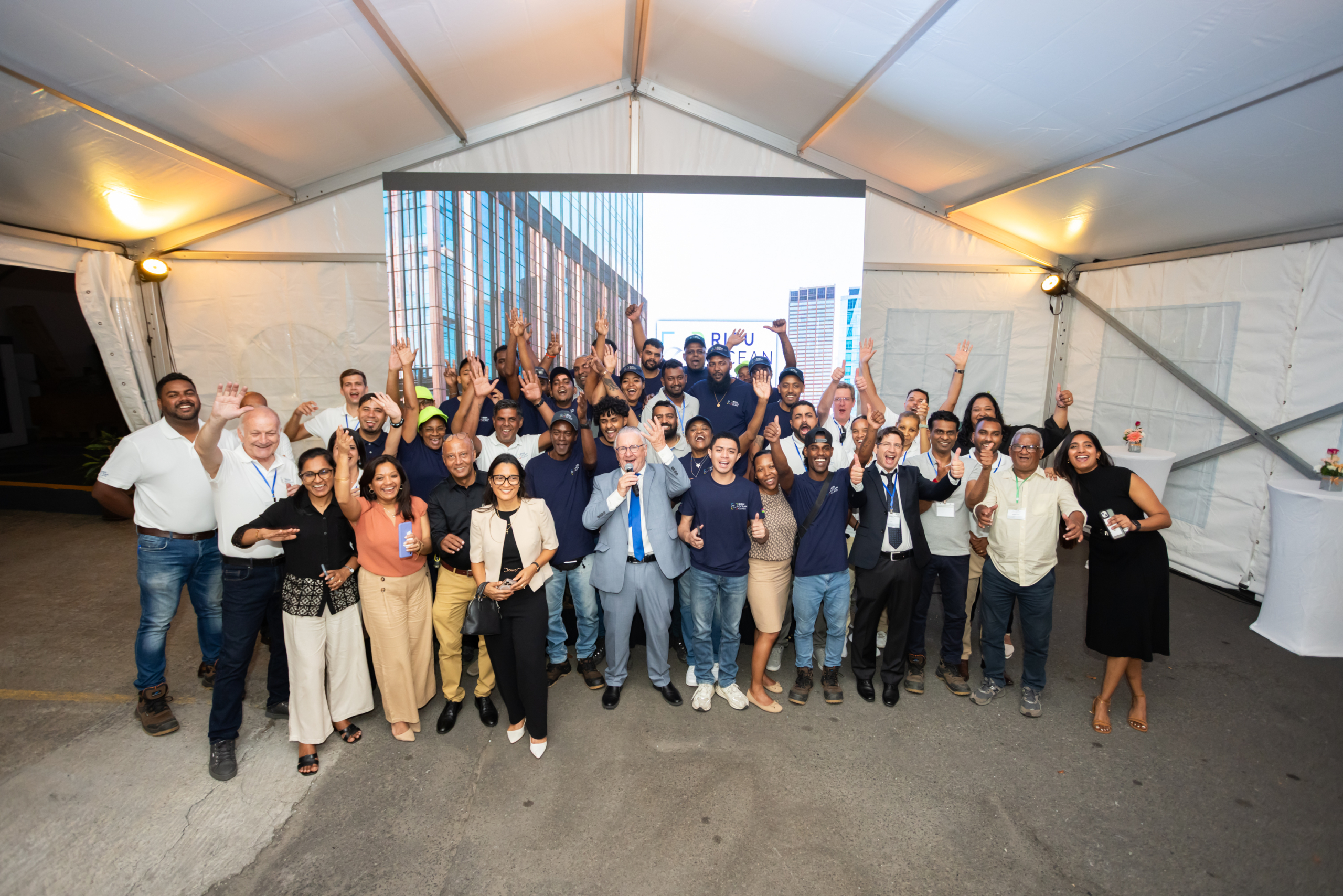 Nos équipes RIOU OCEAN GLASS au coeur de notre développement