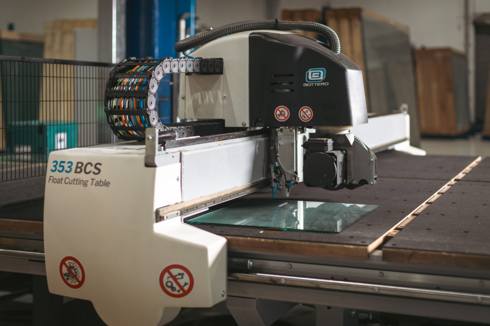 The tempered glass in all its forms RIOU OCEAN GLASS